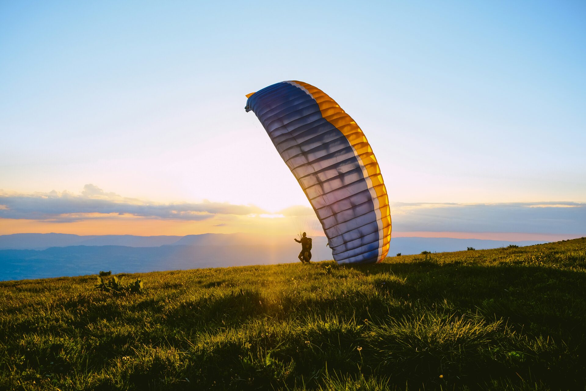 Paragliding
