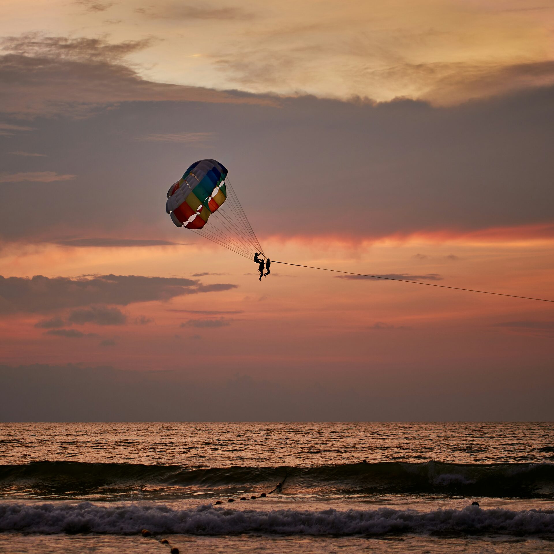 Parasailing