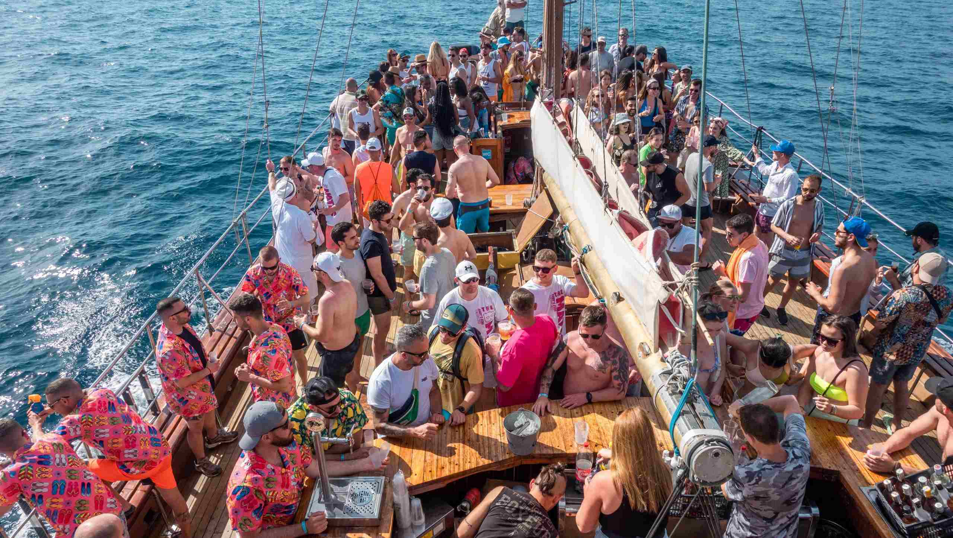 Utopia Boat Party